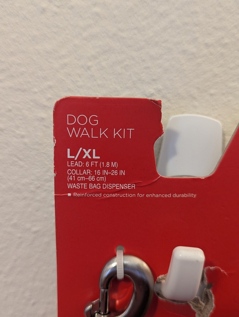 Reddy Adjustable Camo Dog Leash - Picture 3 of 5